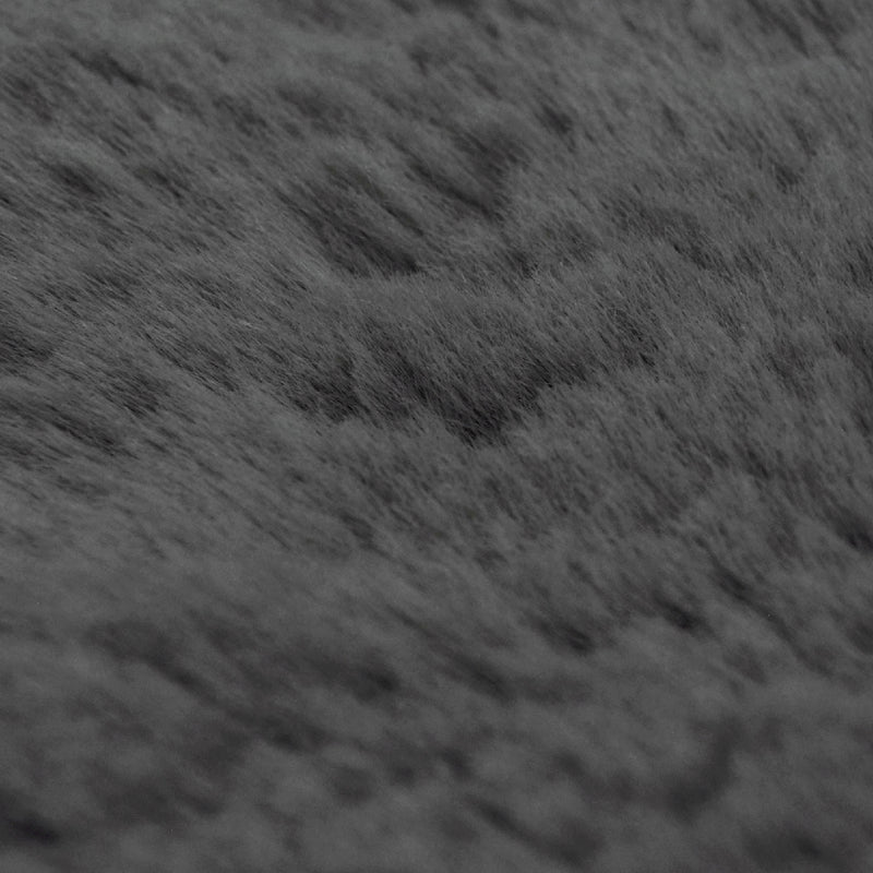 Lewis's Home Luxury Faux Fur Rugs - Grey