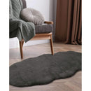 Lewis's Home Luxury Faux Fur Rugs - Grey