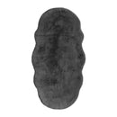 Lewis's Home Luxury Faux Fur Rugs - Grey
