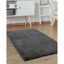 Lewis's Home Luxury Faux Fur Rugs - Grey