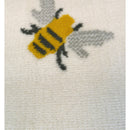 Lewis's Home Maestro Busy Bee Rugs - Cream