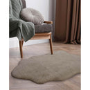 Lewis's Home Luxury Faux Fur Rugs - Natural Brown