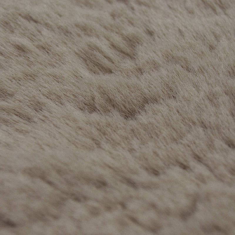 Lewis's Home Luxury Faux Fur Rugs - Natural Brown