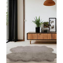 Lewis's Home Luxury Faux Fur Rugs - Natural Brown
