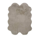 Lewis's Home Luxury Faux Fur Rugs - Natural Brown