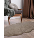 Lewis's Home Luxury Faux Fur Rugs - Natural Brown