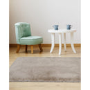 Lewis's Home Luxury Faux Fur Rugs - Natural Brown