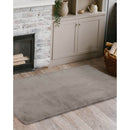 Lewis's Home Luxury Faux Fur Rugs - Natural Brown