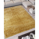 Lewis's Home Lagom Supersoft Plain Rugs - Ochre Yellow