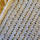 Lewis's Home Lagom Supersoft Plain Rugs - Ochre Yellow