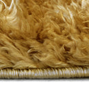 Lewis's Home Lagom Supersoft Plain Rugs - Ochre Yellow