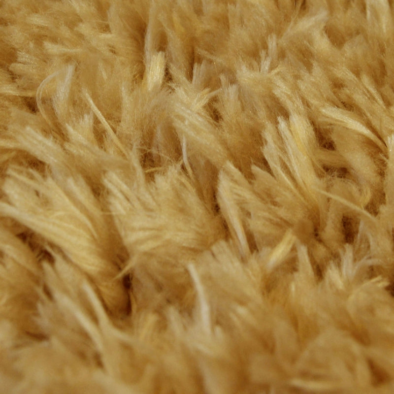 Lewis's Home Lagom Supersoft Plain Rugs - Ochre Yellow
