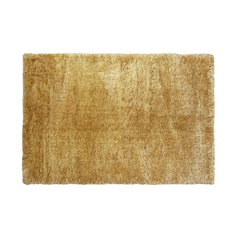 Lewis's Home Lagom Supersoft Plain Rugs - Ochre Yellow