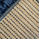 Lewis's Home Lagom Supersoft Plain Rugs - Navy Blue