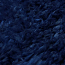 Lewis's Home Lagom Supersoft Plain Rugs - Navy Blue