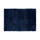 Lewis's Home Lagom Supersoft Plain Rugs - Navy Blue