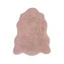Lewis's Home Luxury Faux Fur Rugs - Blush Pink