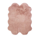 Lewis's Home Luxury Faux Fur Rugs - Blush Pink