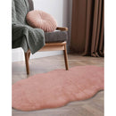 Lewis's Home Luxury Faux Fur Rugs - Blush Pink
