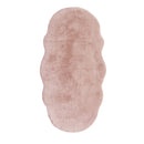 Lewis's Home Luxury Faux Fur Rugs - Blush Pink