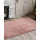 Lewis's Home Luxury Faux Fur Rugs - Blush Pink
