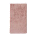 Lewis's Home Luxury Faux Fur Rugs - Blush Pink