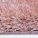 Lewis's Home Lagom Supersoft Plain Rugs - Pink