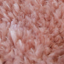 Lewis's Home Lagom Supersoft Plain Rugs - Pink