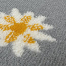 Lewis's Home Maestro Daisy Rugs - Grey