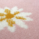 Lewis's Home Maestro Daisy Rugs - Blush Pink