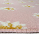 Lewis's Home Maestro Daisy Rugs - Blush Pink