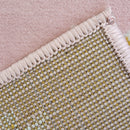 Lewis's Home Maestro Daisy Rugs - Blush Pink