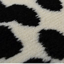 Lewis's Home Maestro Dalmation Rugs - Black & White