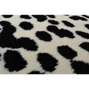 Lewis's Home Maestro Dalmation Rugs - Black & White