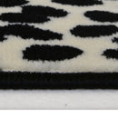 Lewis's Home Maestro Dalmation Rugs - Black & White
