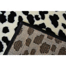 Lewis's Home Maestro Dalmation Rugs - Black & White