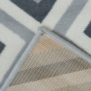 Lewis's Home Maestro Diamond Rugs - Blue & Pink