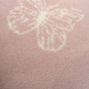 Lewis's Home Maestro Butterfly Rugs - Blush Pink