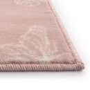 Lewis's Home Maestro Butterfly Rugs - Blush Pink