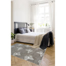 Lewis's Home Maestro Butterfly Rugs - Grey