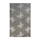 Lewis's Home Maestro Butterfly Rugs - Grey
