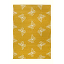 Lewis's Home Maestro Butterfly Rugs - Ochre Yellow