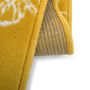 Lewis's Home Maestro Butterfly Rugs - Ochre Yellow