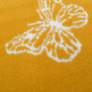 Lewis's Home Maestro Butterfly Rugs - Ochre Yellow