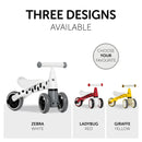 Hauck 1st Ride Three Wheeler - Zebra White