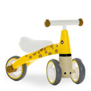 Hauck 1st Ride Three Wheeler - Giraffe Yellow