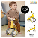 Hauck 1st Ride Three Wheeler - Giraffe Yellow