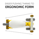 Hauck 1st Ride Three Wheeler - Giraffe Yellow