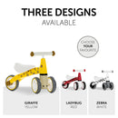 Hauck 1st Ride Three Wheeler - Giraffe Yellow