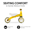 Hauck 1st Ride Three Wheeler - Giraffe Yellow